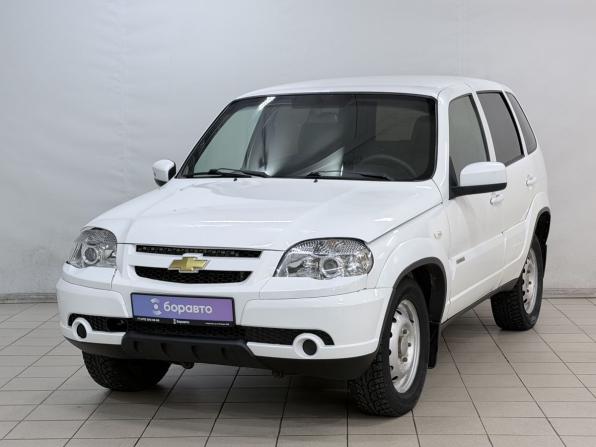 Chevrolet Niva I Рестайлинг