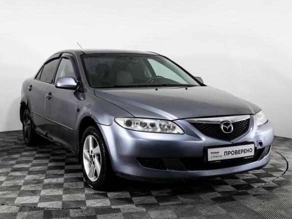 Mazda 6 I (GG) с пробегом 2004 года, цена 499 000 рублей, 340000 км, седан, Автокод Объявления