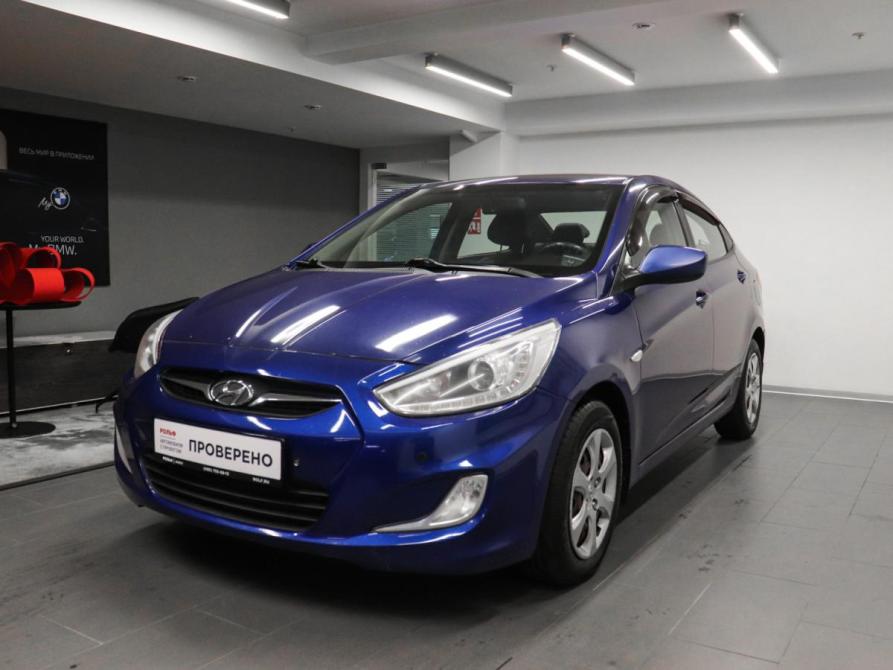 Hyundai Solaris I Химки  - изображение 1