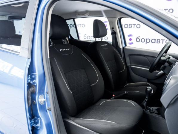 Renault Sandero II Рестайлинг с пробегом 2019 года, цена 1 380 000 рублей, 59040 км, хэтчбек, Автокод Объявления