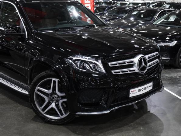 Mercedes-Benz GLS I (X166) с пробегом 2017 года, цена 4 500 000 рублей, 164664 км, внедорожник, Автокод Объявления