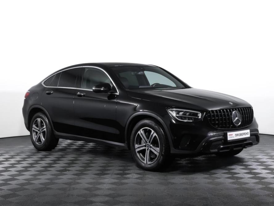 Mercedes-Benz GLC Coupe I (C253) Рестайлинг Москва  - изображение 3