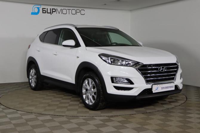 Hyundai Tucson III Рестайлинг с пробегом 2020 года, цена 2 649 990 рублей, 76673 км, внедорожник, Автокод Объявления
