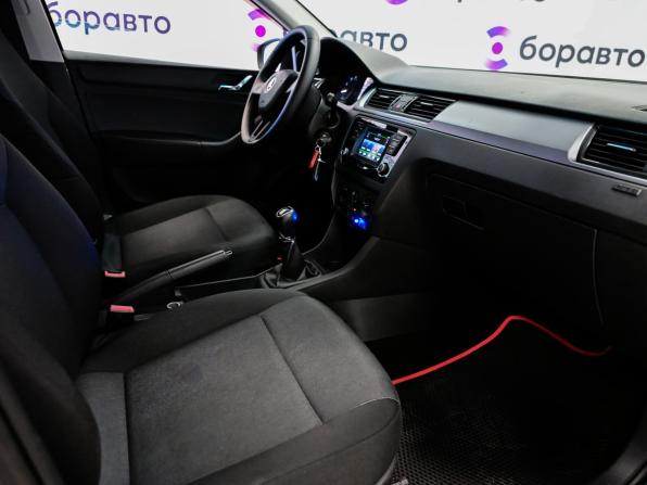 Skoda Rapid I с пробегом 2016 года, цена 1 150 000 рублей, 133294 км, лифтбек, Автокод Объявления
