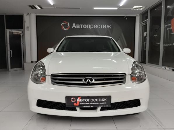 Infiniti G III с пробегом 2005 года, цена 800 000 рублей, 277701 км, седан, Автокод Объявления