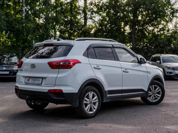 Hyundai Creta I с пробегом 2018 года, цена 1 110 000 рублей, 200387 км, внедорожник, Автокод Объявления