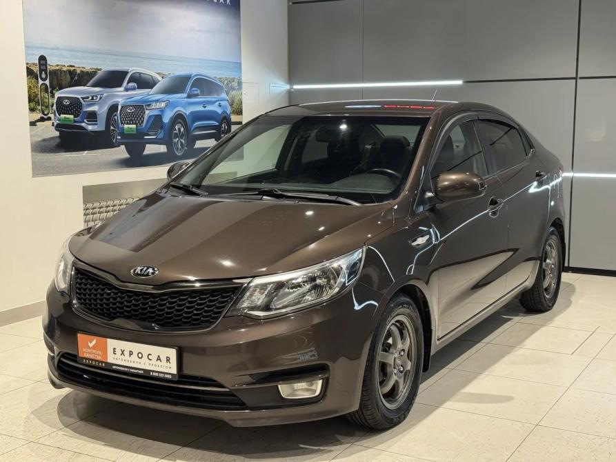 Kia Rio III Рестайлинг Новосибирск  - изображение 1