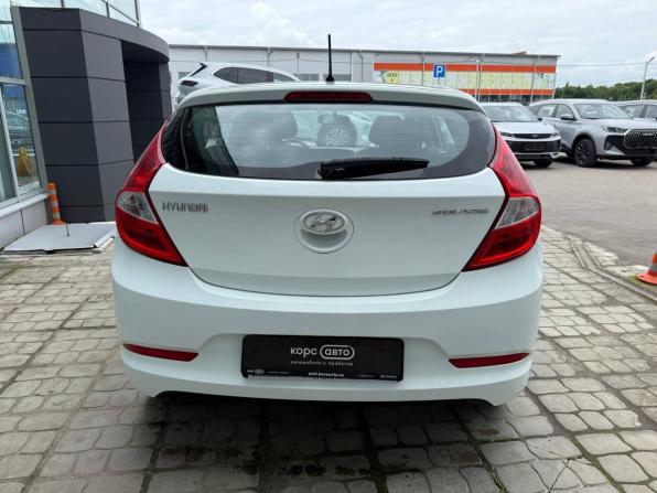 Hyundai Solaris I Рестайлинг с пробегом 2015 года, цена 1 097 000 рублей, 93800 км, хэтчбек, Автокод Объявления