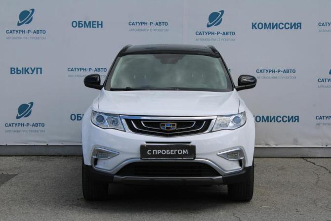 Geely Atlas I с пробегом 2018 года, цена 1 500 000 рублей, 68000 км, внедорожник, Автокод Объявления