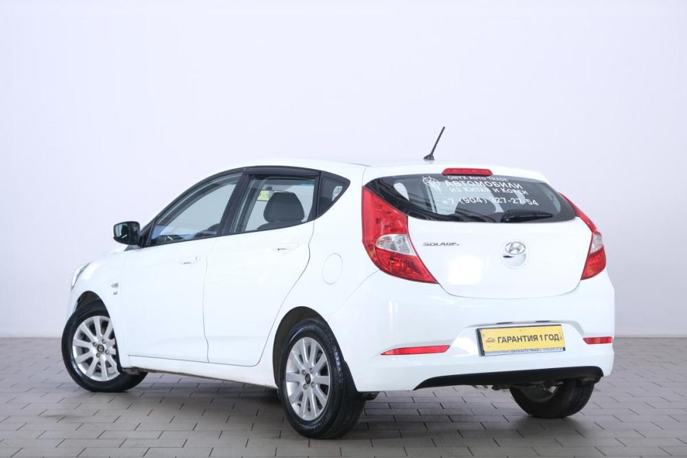 Hyundai Solaris I Рестайлинг Омск  - изображение 5