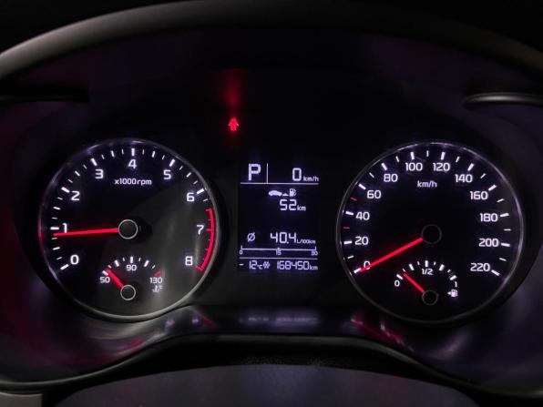 Kia Rio IV с пробегом 2018 года, цена 1 265 000 рублей, 168450 км, седан, Автокод Объявления
