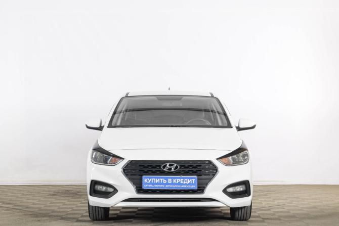 Hyundai Solaris II с пробегом 2018 года, цена 859 000 рублей, 164746 км, седан, Автокод Объявления
