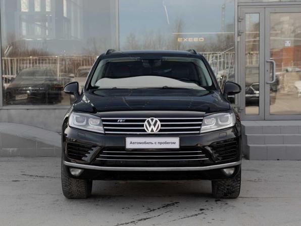 Volkswagen Touareg II Рестайлинг с пробегом 2017 года, цена 2 582 000 рублей, 185682 км, внедорожник, Автокод Объявления