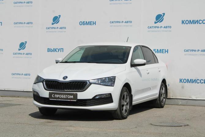 Skoda Rapid II с пробегом 2020 года, цена 1 420 000 рублей, 96000 км, лифтбек, Автокод Объявления