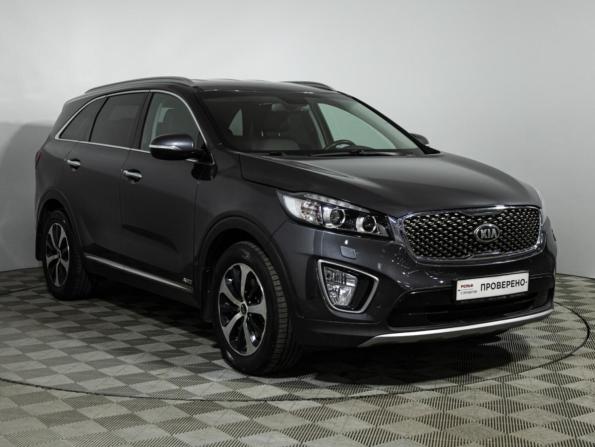 Kia Sorento III Prime с пробегом 2017 года, цена 2 699 777 рублей, 72980 км, внедорожник, Автокод Объявления