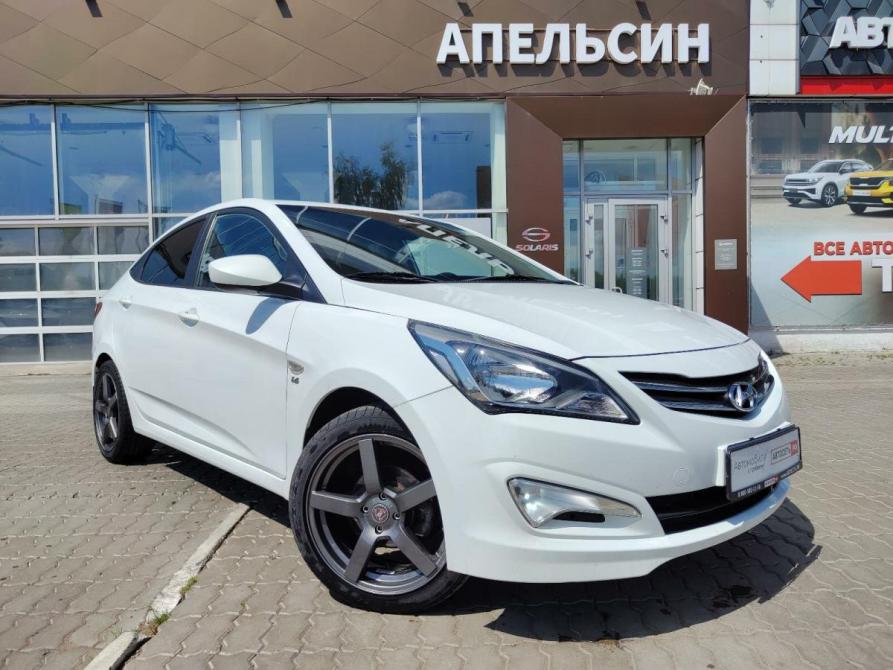 Hyundai Solaris I Рестайлинг Набережные Челны  - изображение 1