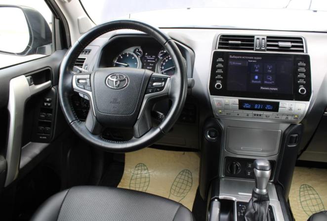 Toyota Land Cruiser Prado 150 Series Рестайлинг 3 с пробегом 2021 года, цена 5 200 000 рублей, 94049 км, внедорожник, Автокод Объявления