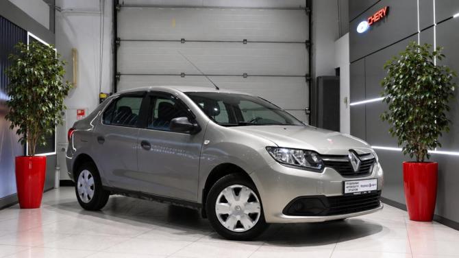 Renault Logan II с пробегом 2017 года, цена 775 000 рублей, 61741 км, седан, Автокод Объявления