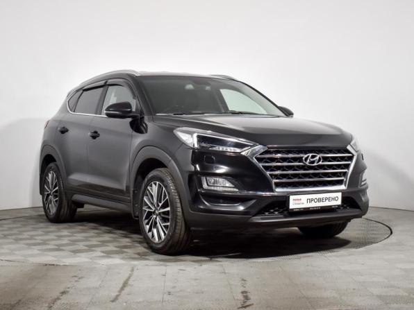 Hyundai Tucson III Рестайлинг с пробегом 2020 года, цена 2 160 000 рублей, 134440 км, внедорожник, Автокод Объявления