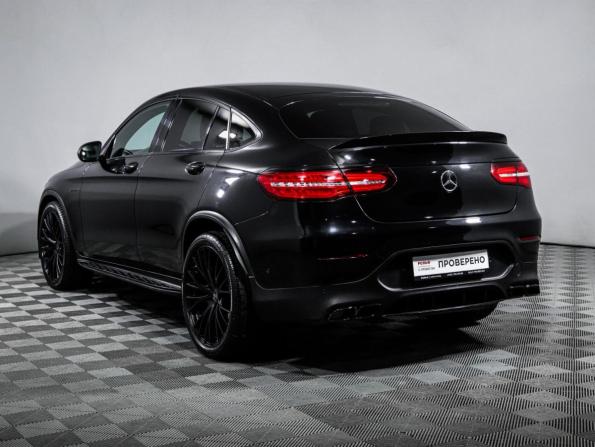Mercedes-Benz GLC Coupe I (C253) с пробегом 2019 года, цена 4 180 000 рублей, 92125 км, внедорожник, Автокод Объявления