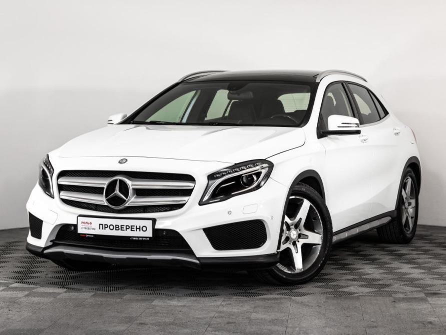 Mercedes-Benz GLA I (X156) Санкт-Петербург  - изображение 1