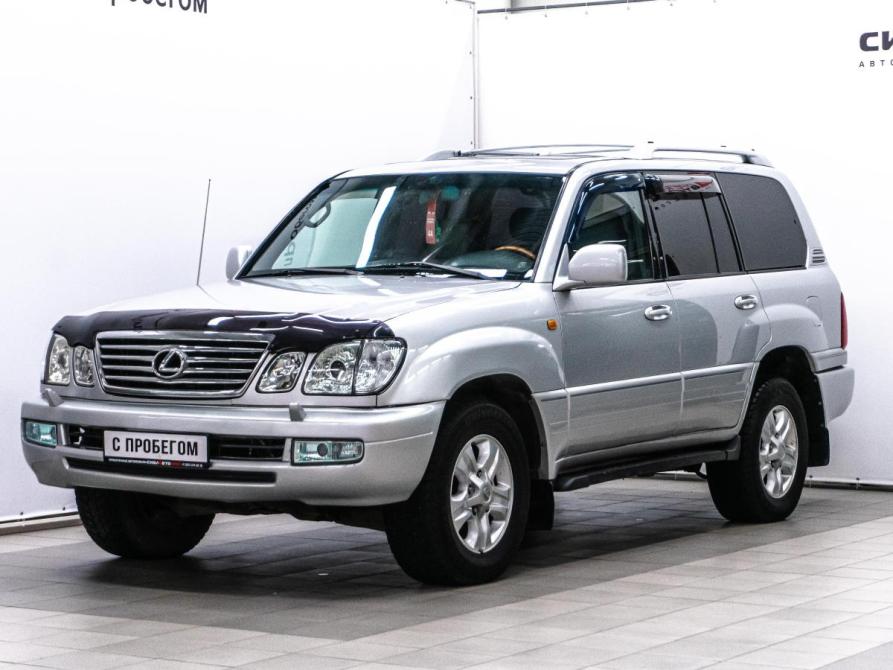 Lexus LX II Рестайлинг Красноярск  - изображение 2