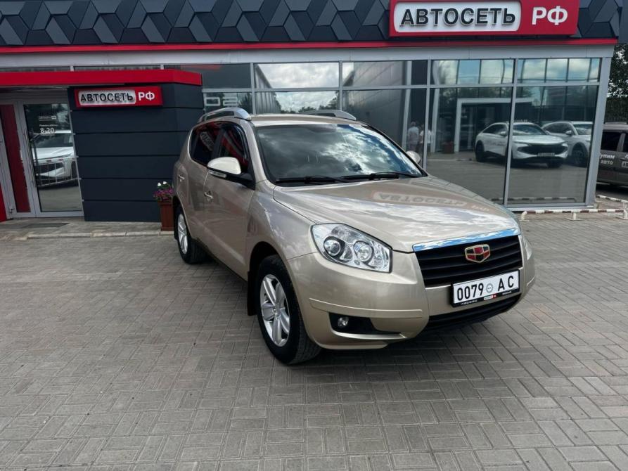 Geely Emgrand X7 I Астрахань  - изображение 2