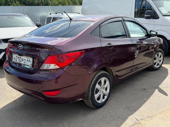 Hyundai Solaris I с пробегом 2011 года, цена 550 000 рублей, 239870 км, седан, Автокод Объявления
