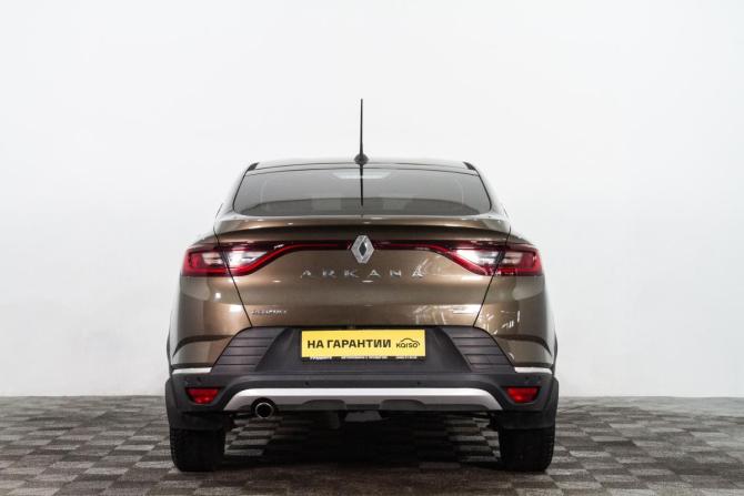 Renault Arkana I с пробегом 2019 года, цена 1 659 000 рублей, 104168 км, внедорожник, Автокод Объявления