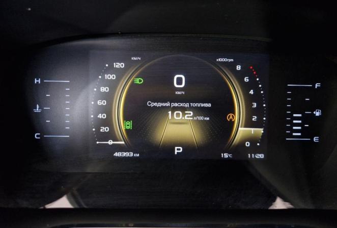 Geely Atlas Pro с пробегом 2023 года, цена 1 950 000 рублей, 48393 км, внедорожник, Автокод Объявления