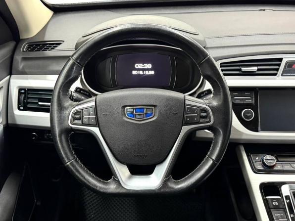 Geely Atlas I с пробегом 2019 года, цена 1 589 900 рублей, 94750 км, внедорожник, Автокод Объявления