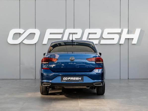 Volkswagen Polo VI с пробегом 2022 года, цена 1 760 000 рублей, 96002 км, лифтбек, Автокод Объявления
