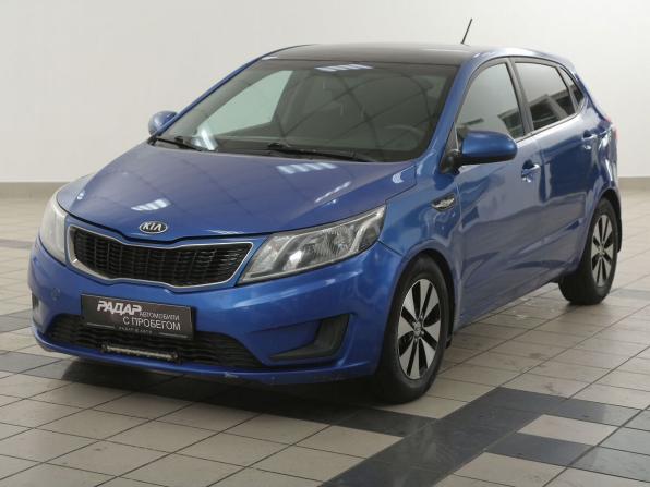 Kia Rio III с пробегом 2013 года, цена 629 000 рублей, 134000 км, хэтчбек, Автокод Объявления