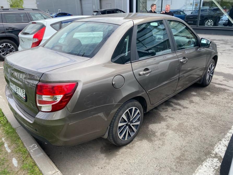 Lada (ВАЗ) Granta I Рестайлинг Санкт-Петербург  - изображение 4
