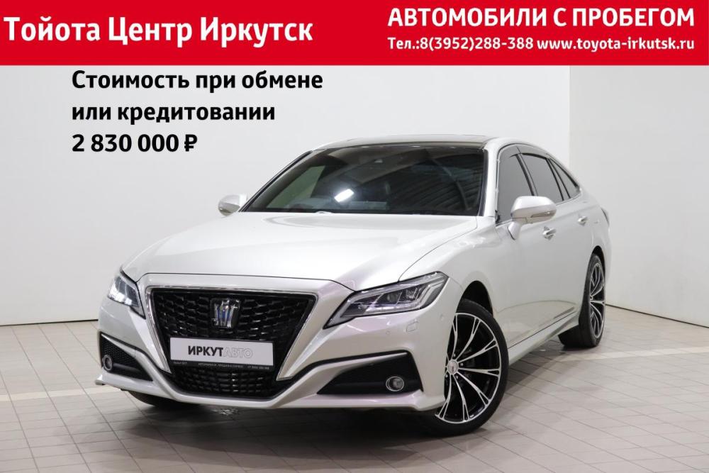 Toyota Crown XV (S220) Иркутск  - изображение 1