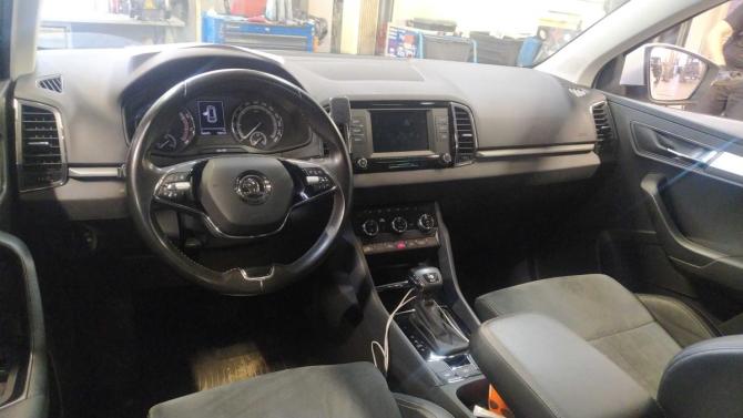 Skoda Karoq I с пробегом 2020 года, цена 2 190 000 рублей, 165473 км, внедорожник, Автокод Объявления