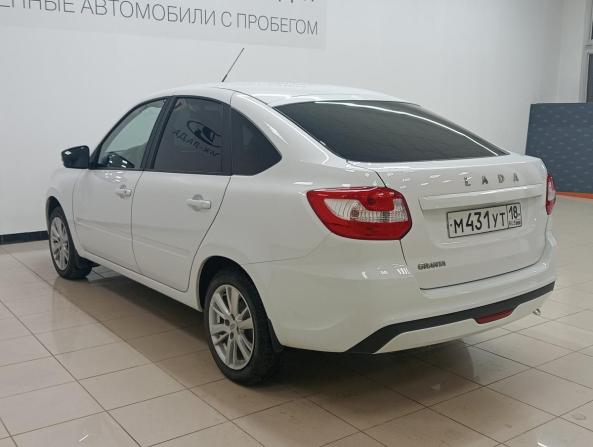 Lada (ВАЗ) Granta I Рестайлинг с пробегом 2023 года, цена 780 000 рублей, 19500 км, лифтбек, Автокод Объявления