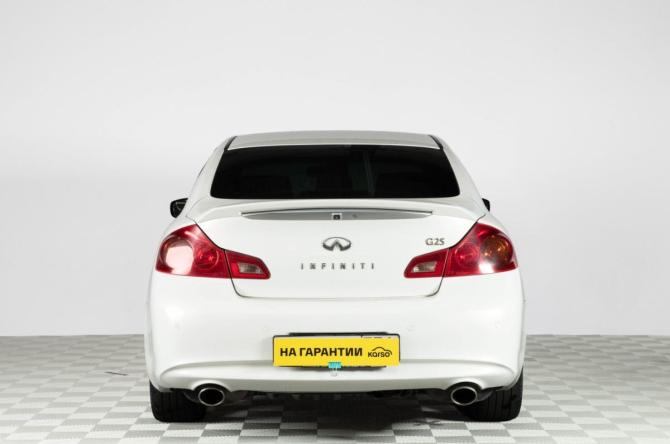 Infiniti G IV с пробегом 2012 года, цена 1 249 000 рублей, 158600 км, седан, Автокод Объявления