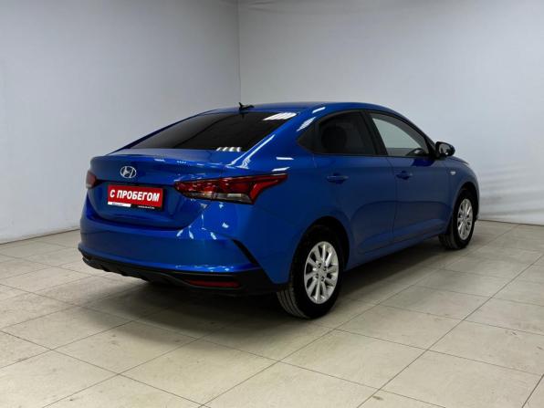 Hyundai Solaris II Рестайлинг с пробегом 2020 года, цена 1 495 000 рублей, 101689 км, седан, Автокод Объявления