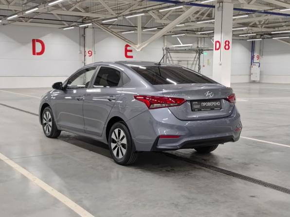 Hyundai Solaris II с пробегом 2017 года, цена 1 189 000 рублей, 89252 км, седан, Автокод Объявления