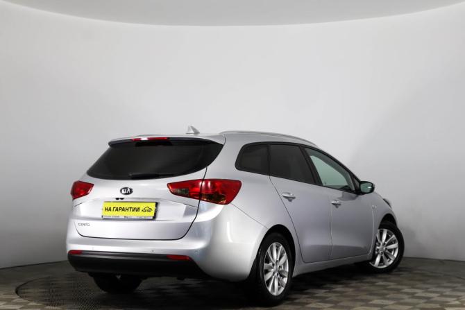 Kia Ceed II Рестайлинг с пробегом 2018 года, цена 1 569 000 рублей, 106393 км, универсал, Автокод Объявления