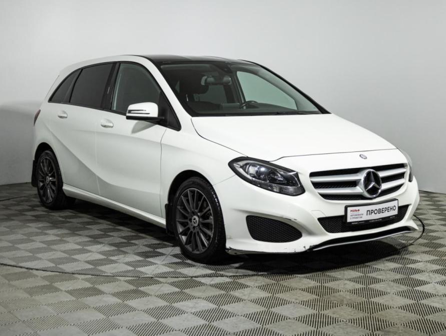 Mercedes-Benz B-Класс II (W246) Рестайлинг Санкт-Петербург  - изображение 3