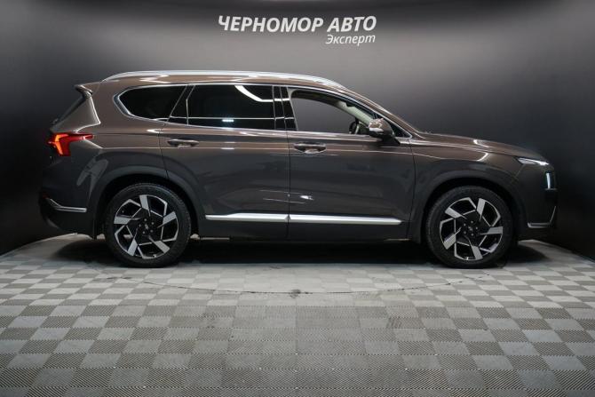 Hyundai Santa Fe IV Рестайлинг с пробегом 2021 года, цена 3 893 000 рублей, 76500 км, внедорожник, Автокод Объявления