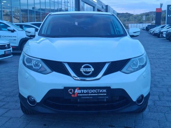 Nissan Qashqai II с пробегом 2014 года, цена 1 455 000 рублей, 112300 км, внедорожник, Автокод Объявления