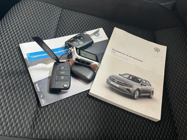 Volkswagen Polo VI с пробегом 2020 года, цена 1 210 000 рублей, 93266 км, лифтбек, Автокод Объявления