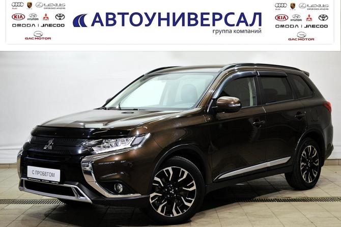 Mitsubishi Outlander III Рестайлинг 3 с пробегом 2022 года, цена 3 099 000 рублей, 67000 км, внедорожник, Автокод Объявления