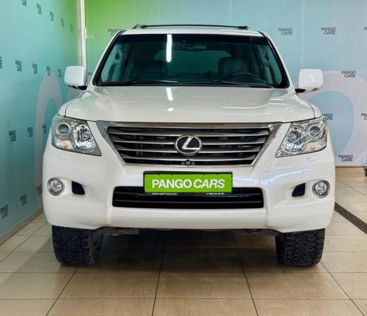 Lexus LX III с пробегом 2009 года, цена 2 888 000 рублей, 267200 км, внедорожник, Автокод Объявления