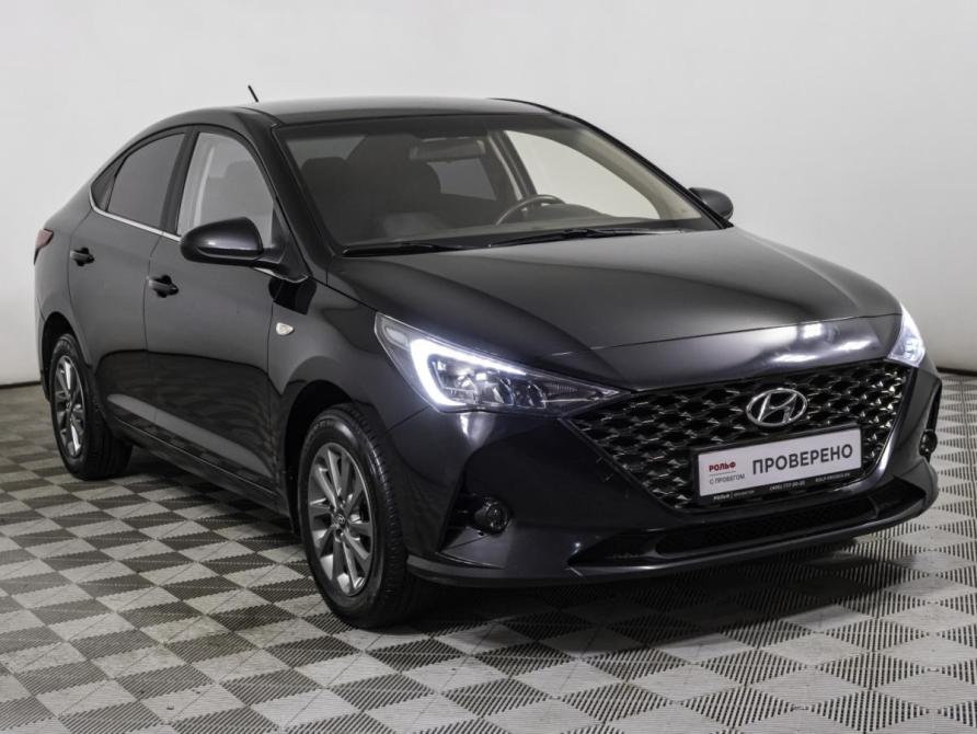 Hyundai Solaris II Рестайлинг Москва  - изображение 3