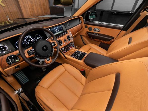 Rolls-Royce Cullinan I (Series I) с пробегом 2019 года, цена 29 167 000 рублей, 30882 км, внедорожник, Автокод Объявления