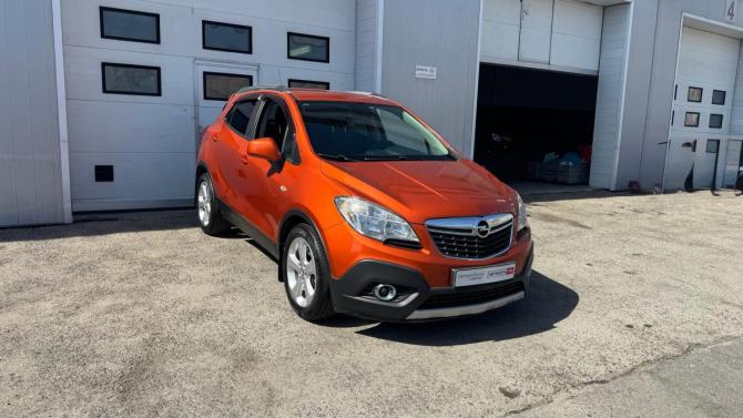 Opel Mokka I с пробегом 2014 года, цена 1 232 900 рублей, 166020 км, внедорожник, Автокод Объявления
